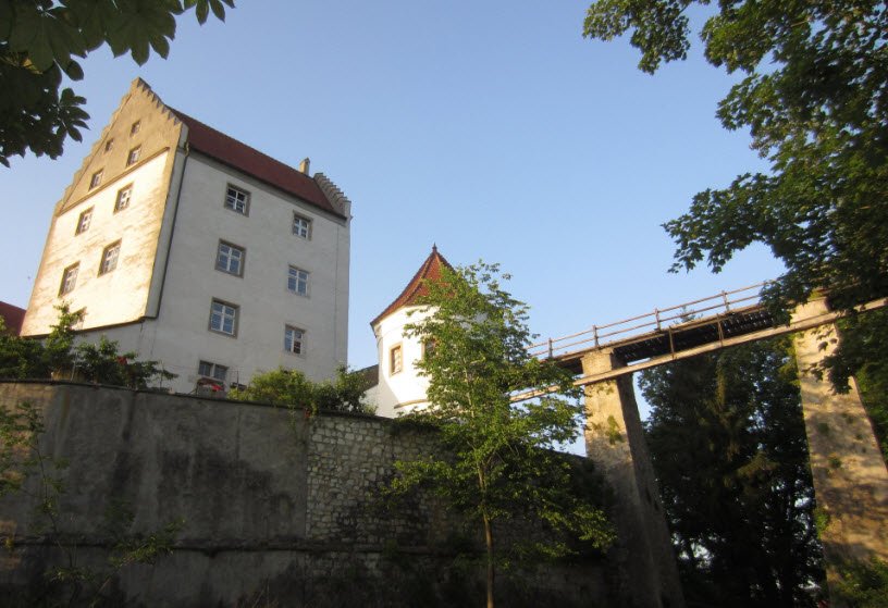 Schloß Scheer (Privat), Germany